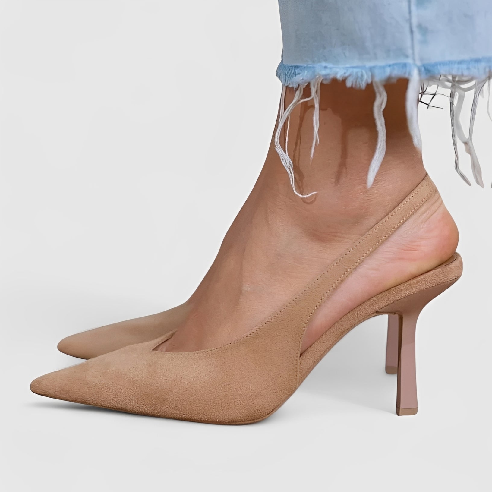 Samantha - Elegante spitze High Heels