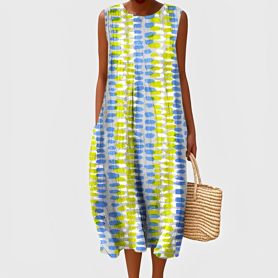 Karen - Elegantes, ärmelloses Kleid für Damen