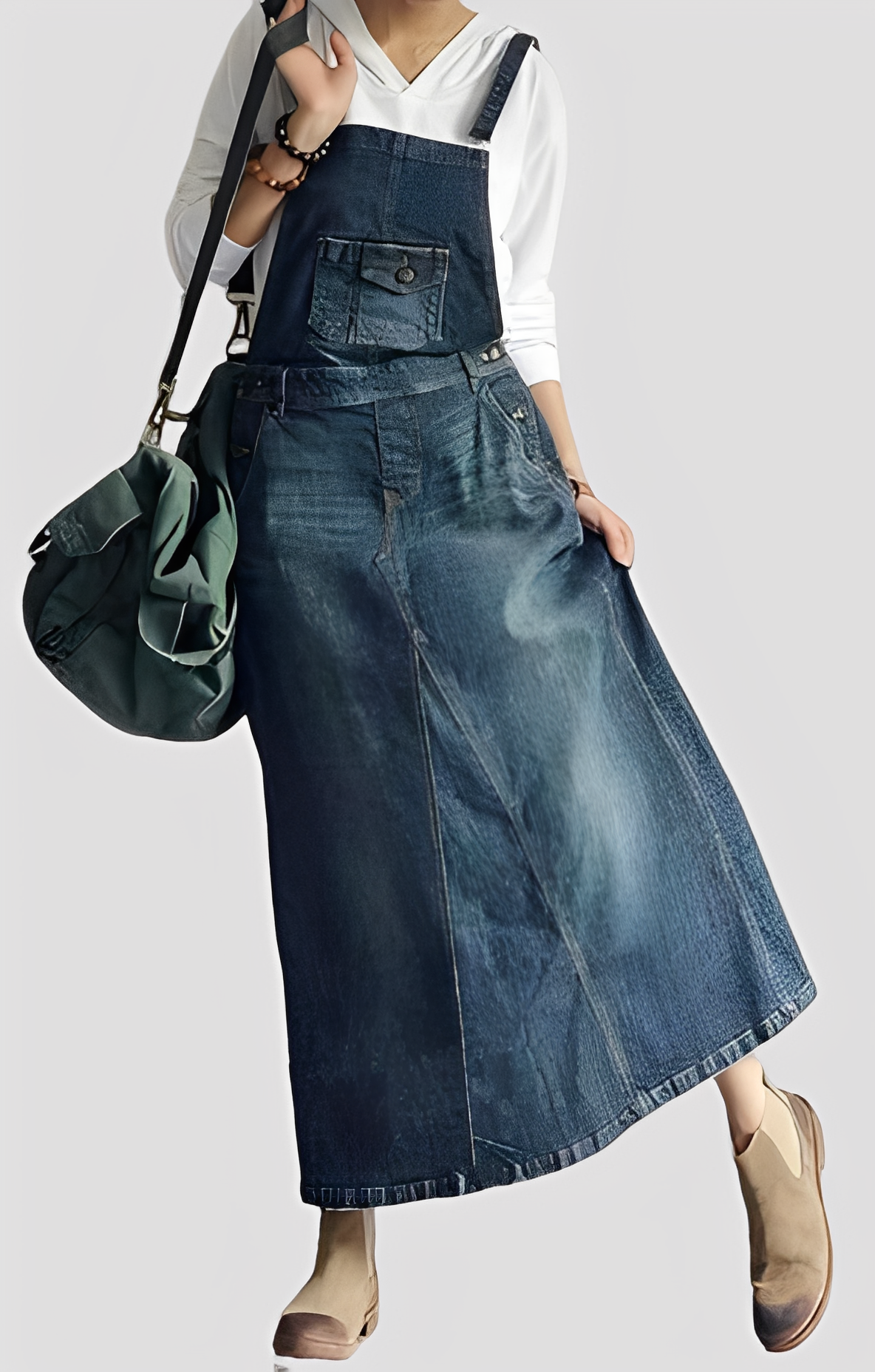 Katya - Stilvoller Damen-Jeans-Overall
