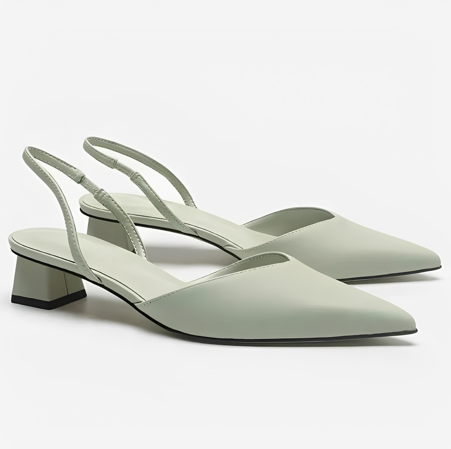 Jennifer - Elegante Damensandalen mit spitzer Zehenpartie