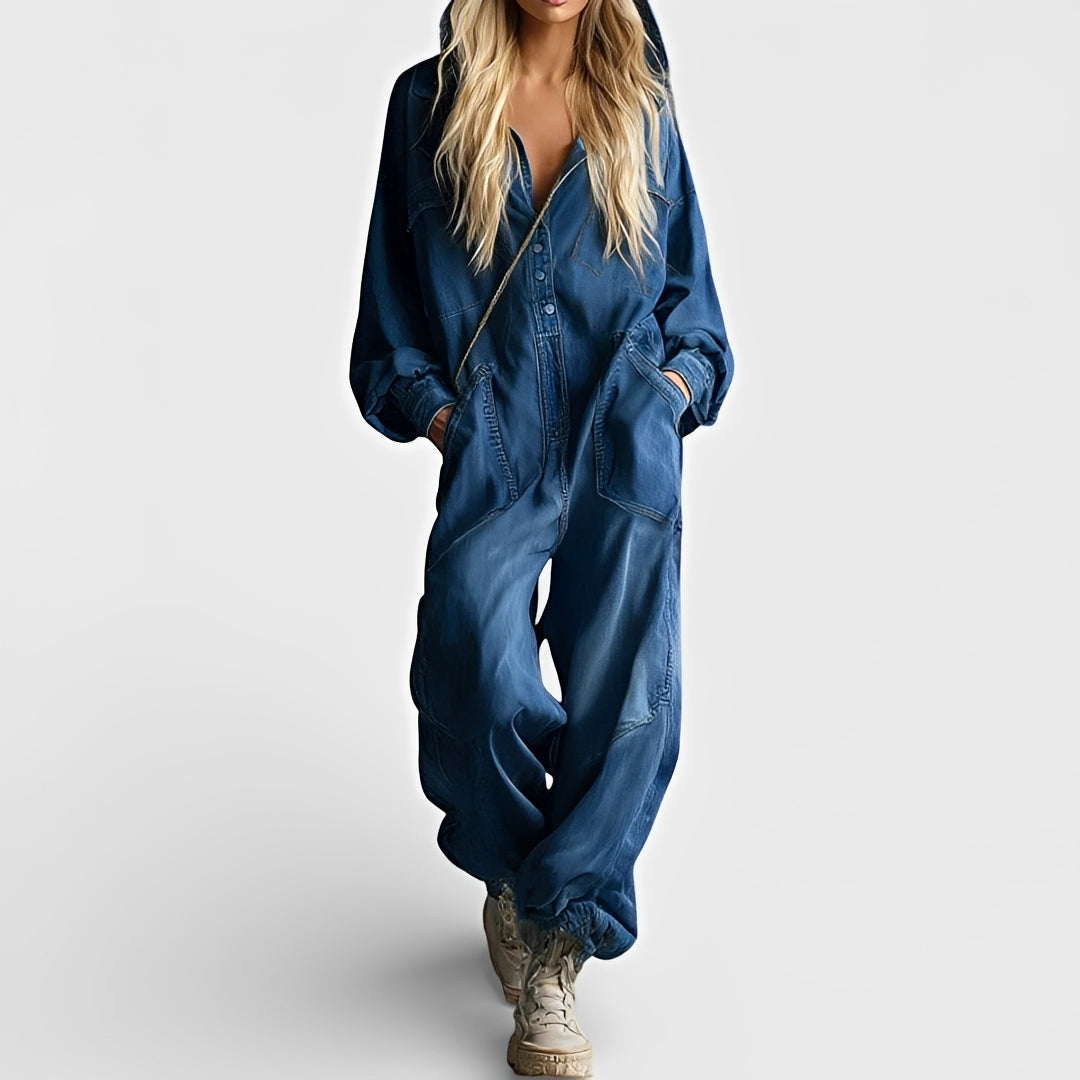 Abby - Overall – Bequemer Einteiler mit Taschen