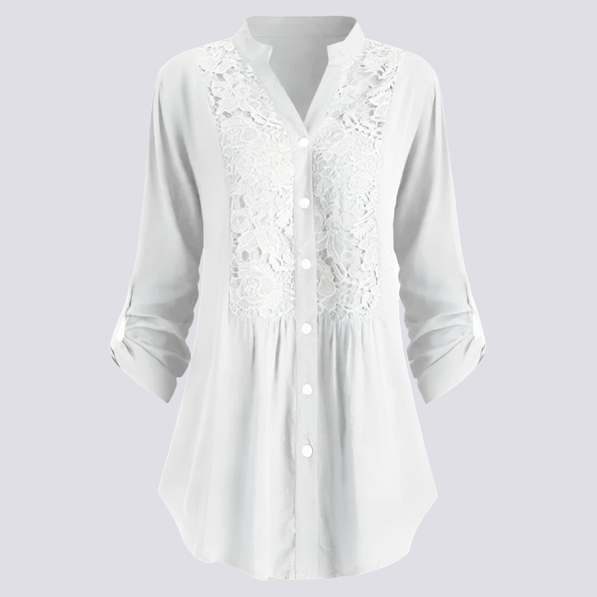 Tanya - Modische Tunika-Bluse