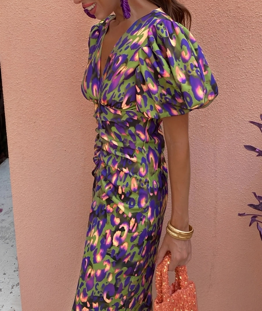 Kylie - Aktuelles Blumenkleid