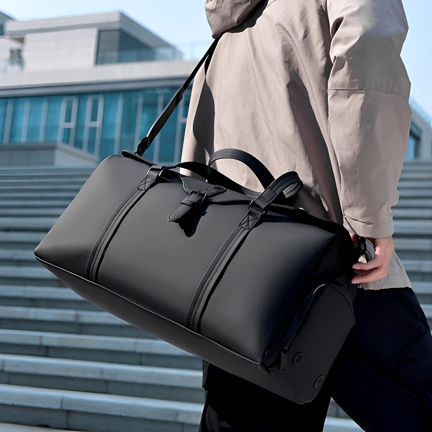 Simon - Große elegante Reisetasche