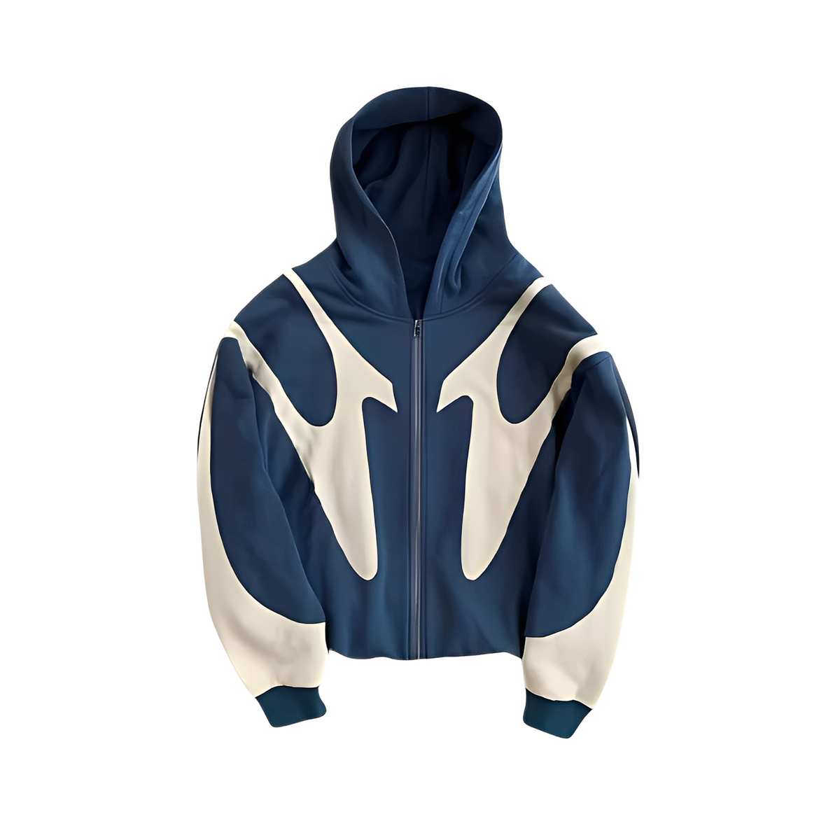 Lloyd - Modischer Herren-Hoodie mit Reißverschluss und grafischem Design