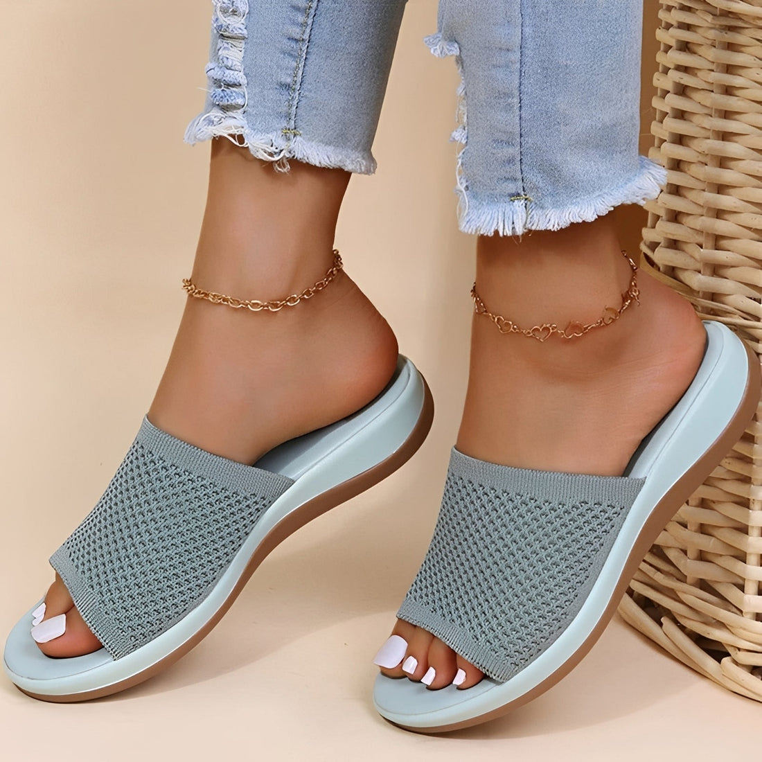 Michelle - Komfortable Freizeitsandalen für Frauen