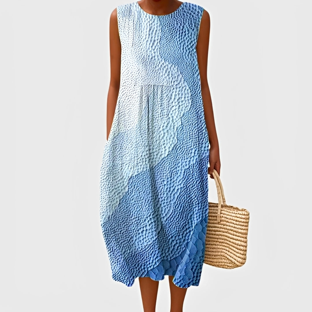 Karen - Elegantes, ärmelloses Kleid für Damen