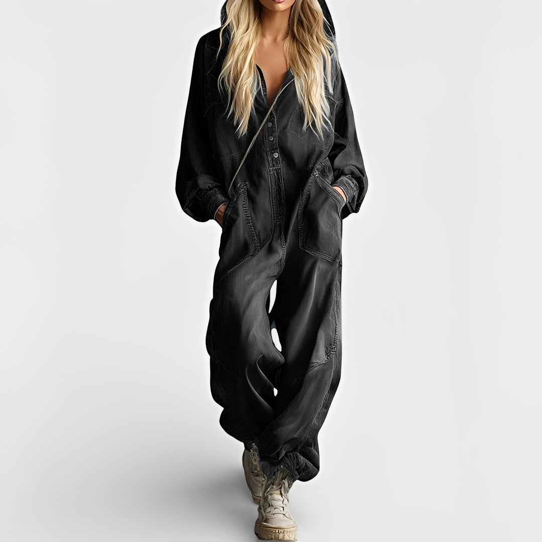 Abby - Overall – Bequemer Einteiler mit Taschen