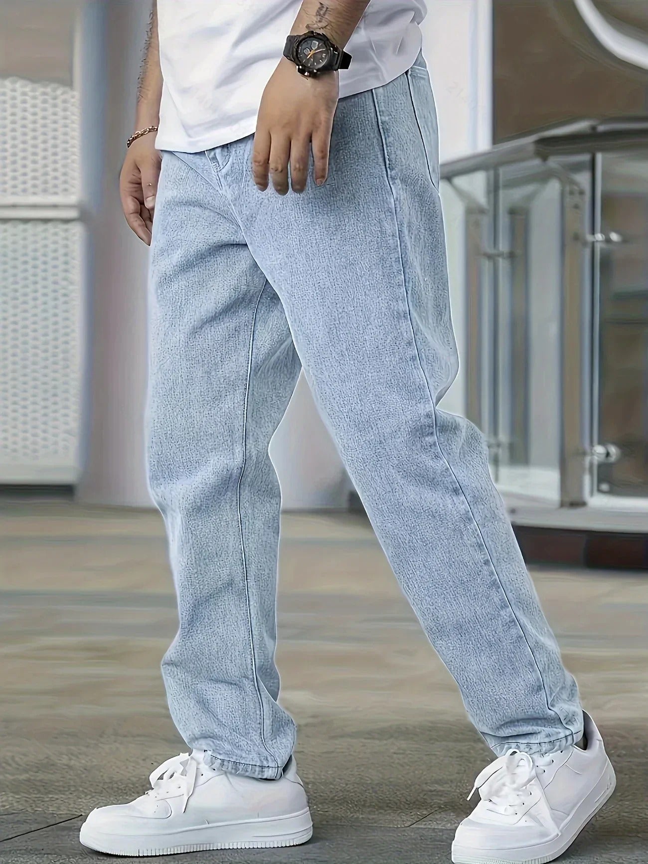 Eddie - Modische Slim-Fit-Jeans für Herren