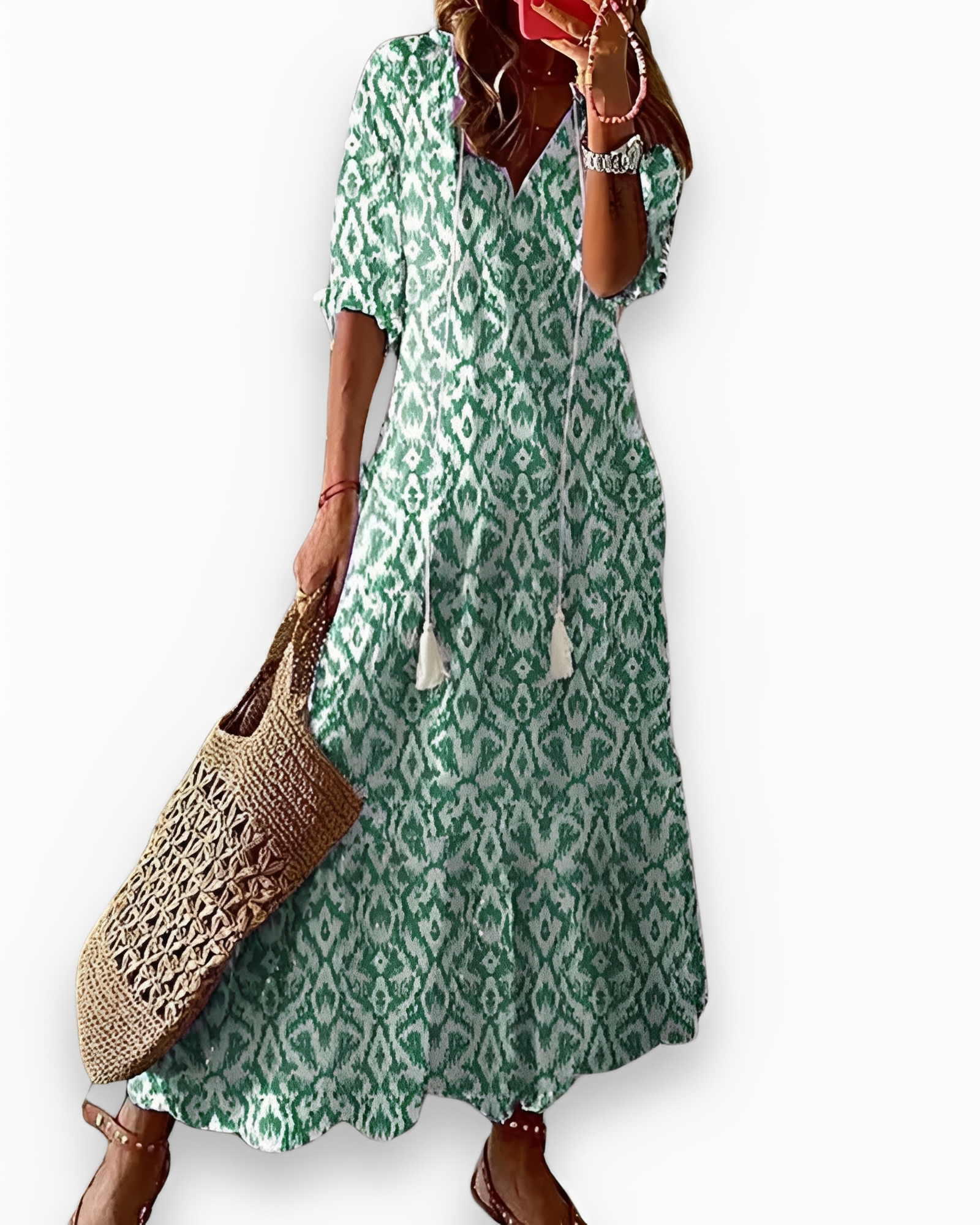 Annie - Luftiges Boho-Maxikleid für Damen