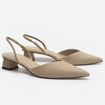 Jennifer - Elegante Damensandalen mit spitzer Zehenpartie