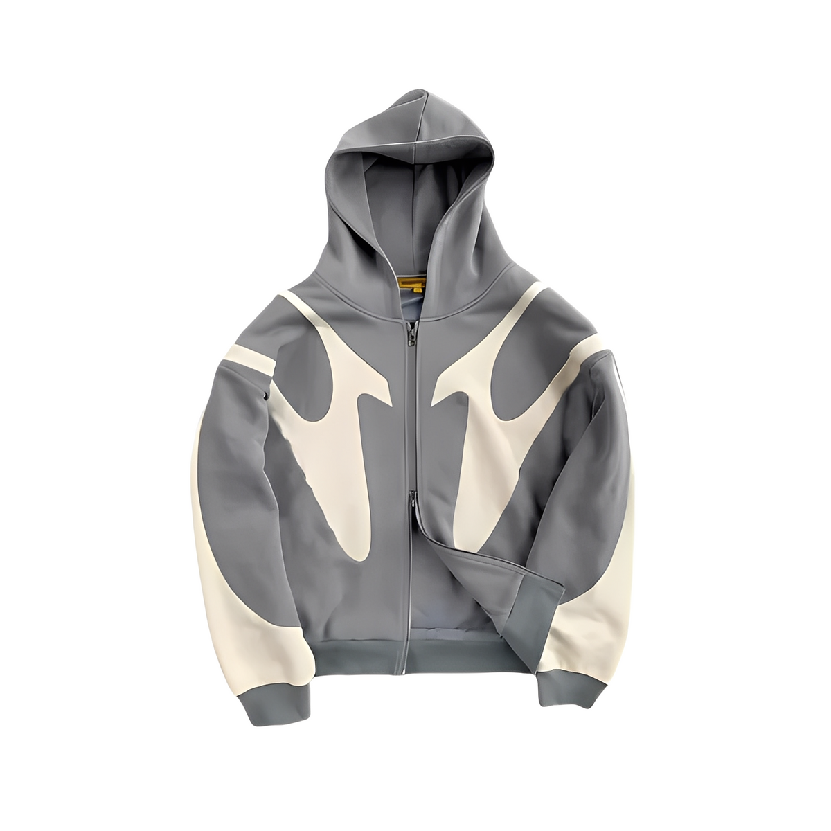 Lloyd - Modischer Herren-Hoodie mit Reißverschluss und grafischem Design