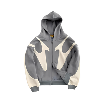 Lloyd - Modischer Herren-Hoodie mit Reißverschluss und grafischem Design