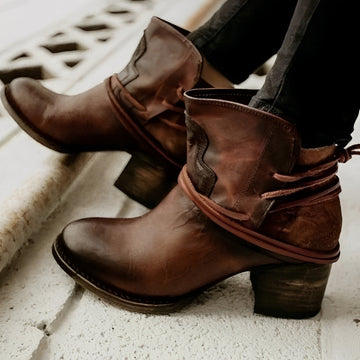 Jesse - Trendige Damenstiefel mit hohen Absätzen