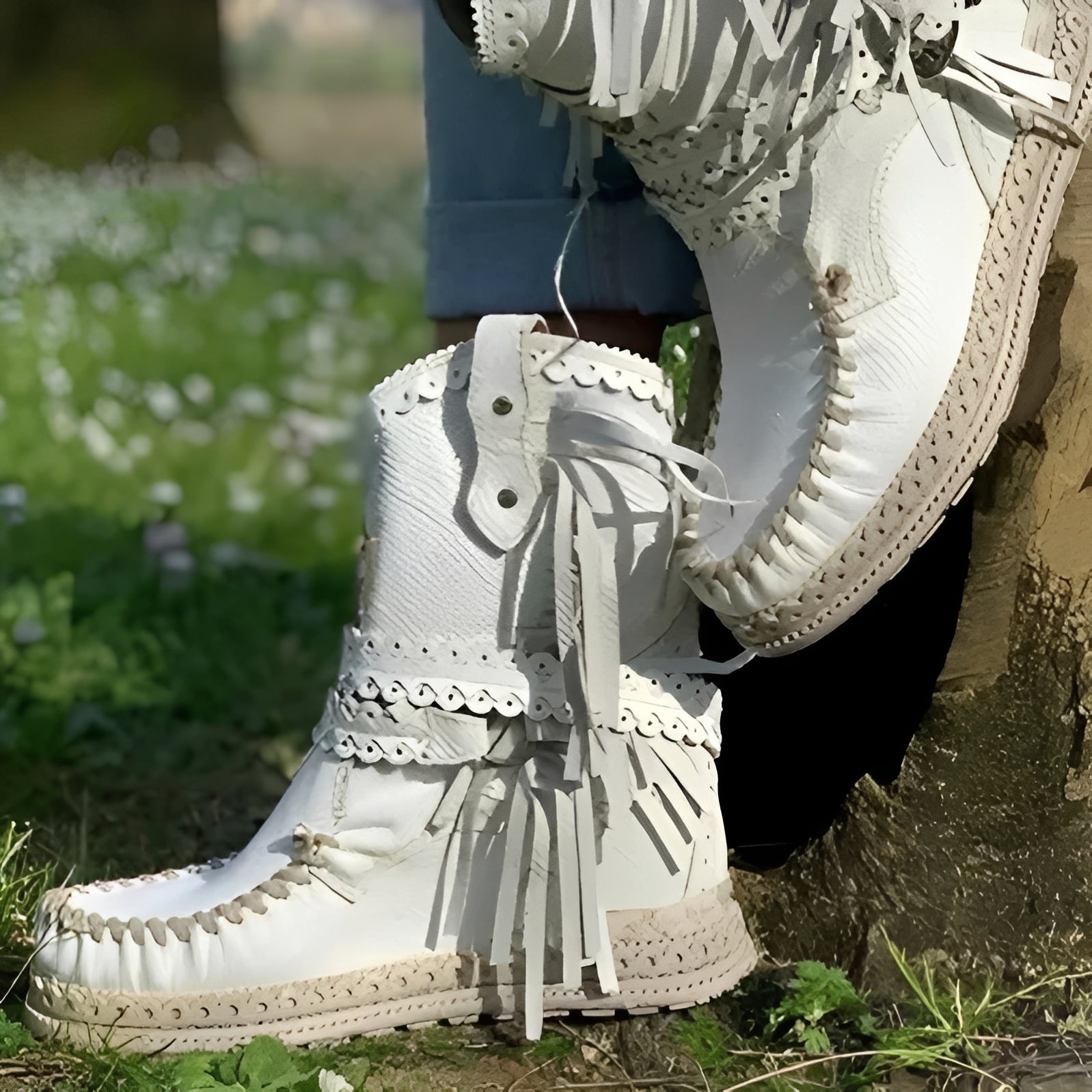 Brianna - Stilvolle Boho-Stiefeletten