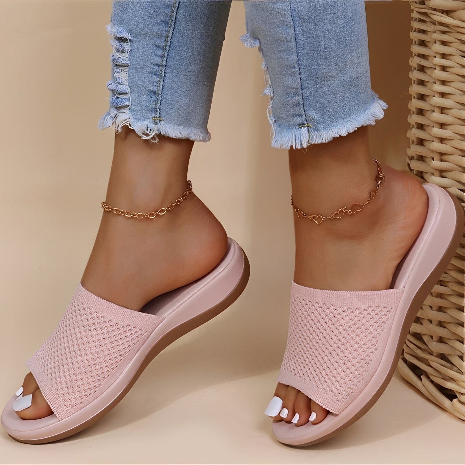 Michelle - Komfortable Freizeitsandalen für Frauen