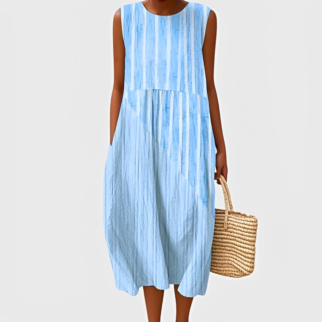 Karen - Elegantes, ärmelloses Kleid für Damen