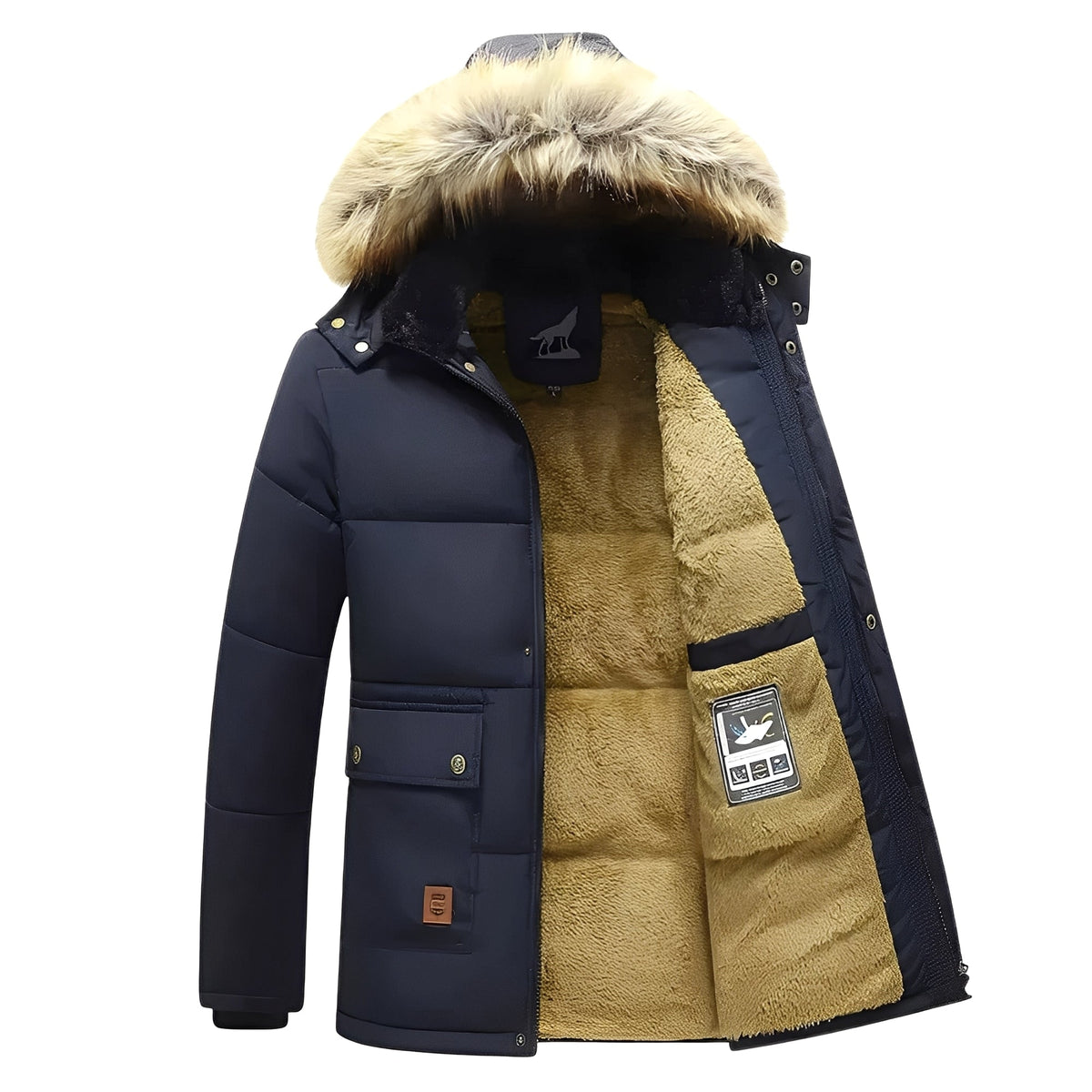 Crispian - Bequeme Kapuzenjacke
