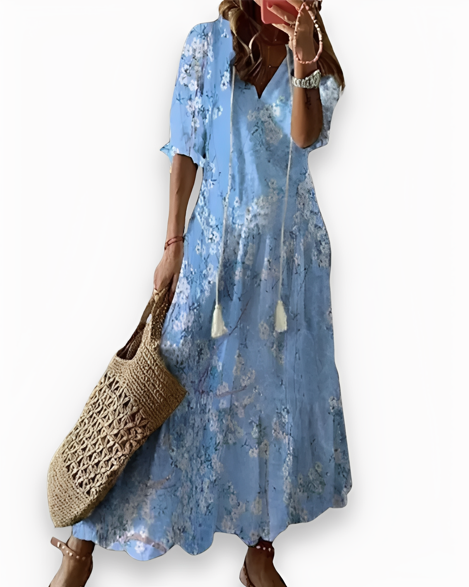 Annie - Luftiges Boho-Maxikleid für Damen