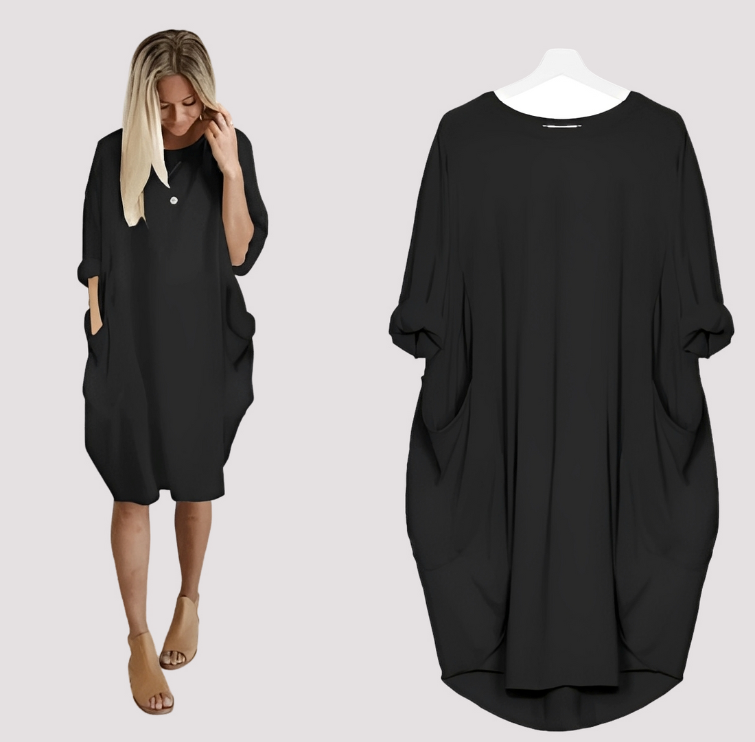 Kate - Komfortables, weit geschnittenes Damenkleid