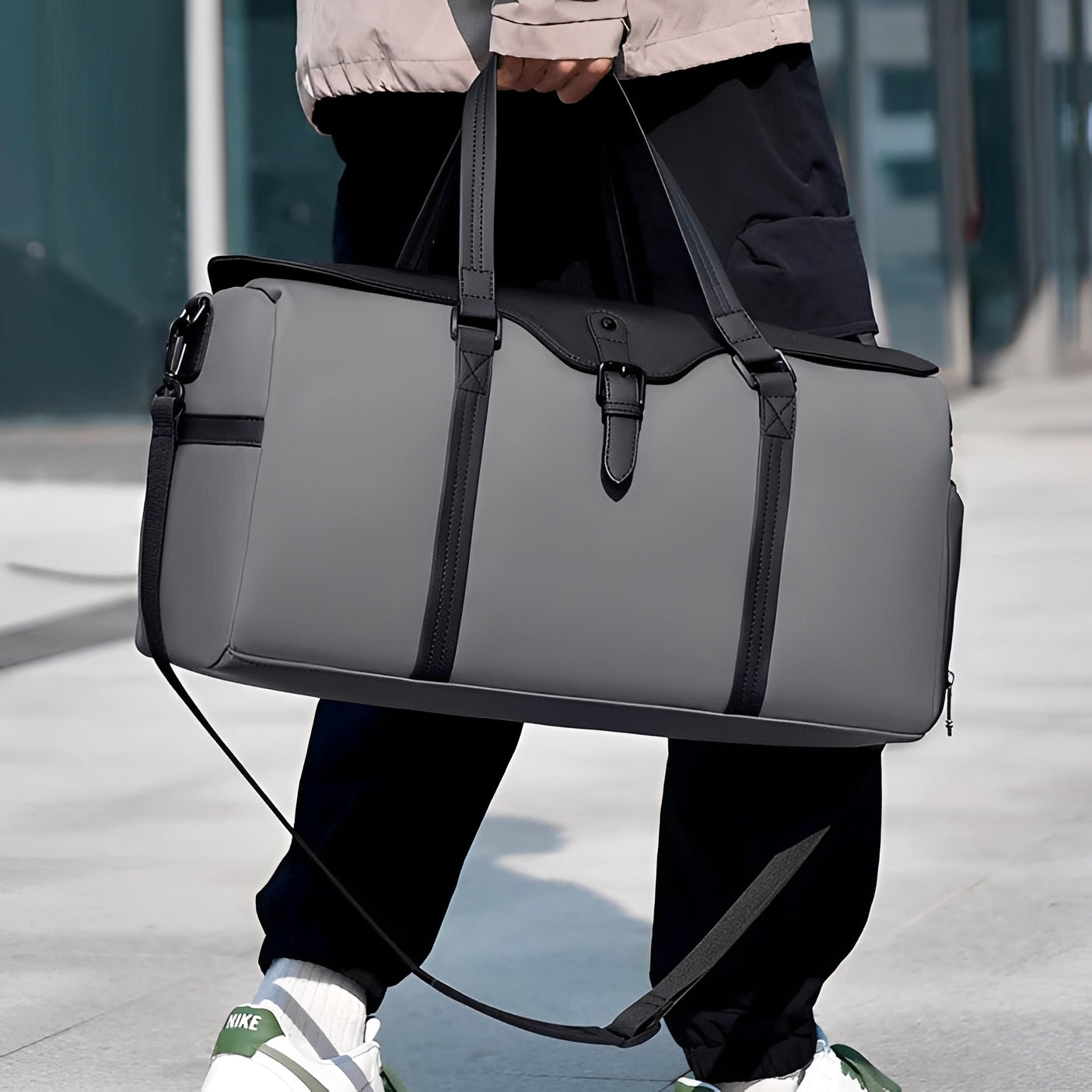 Simon - Große elegante Reisetasche