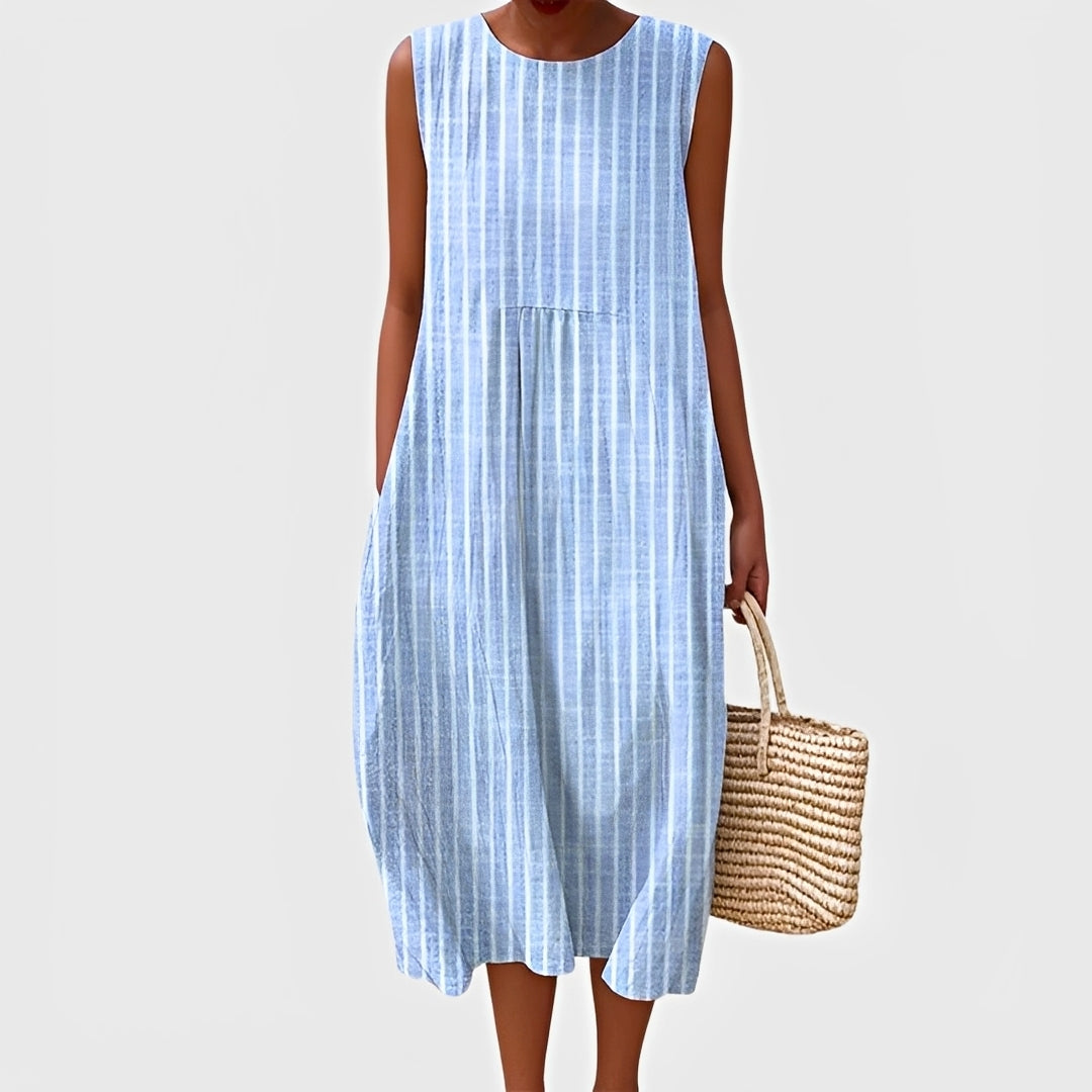 Karen - Elegantes, ärmelloses Kleid für Damen