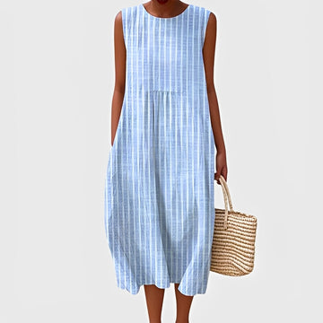 Karen - Elegantes, ärmelloses Kleid für Damen