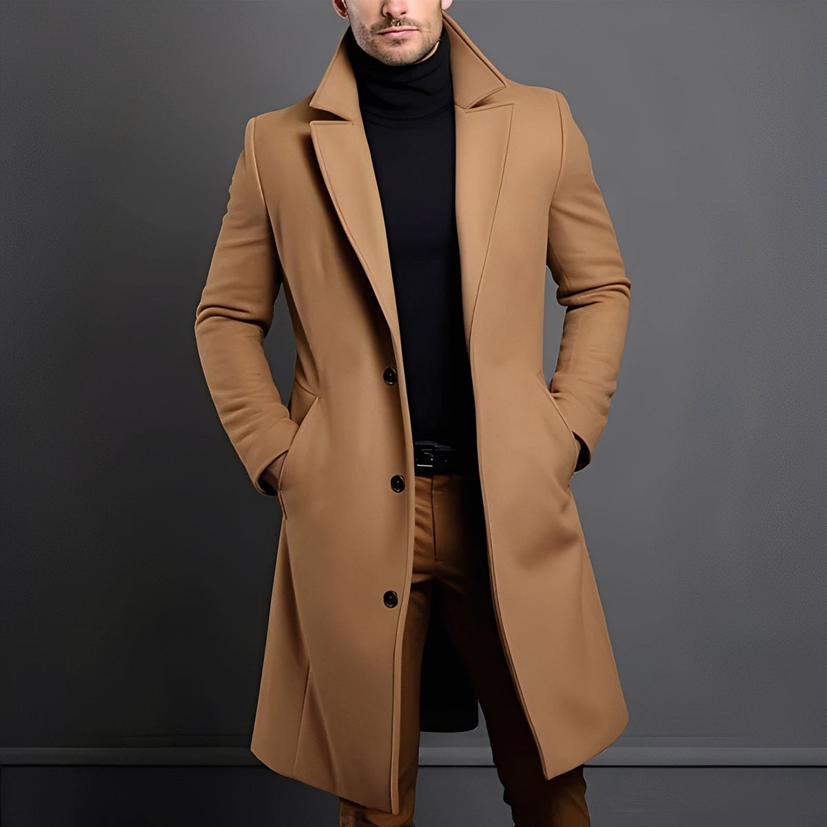 Tucker - Eleganter und wärmender Mantel