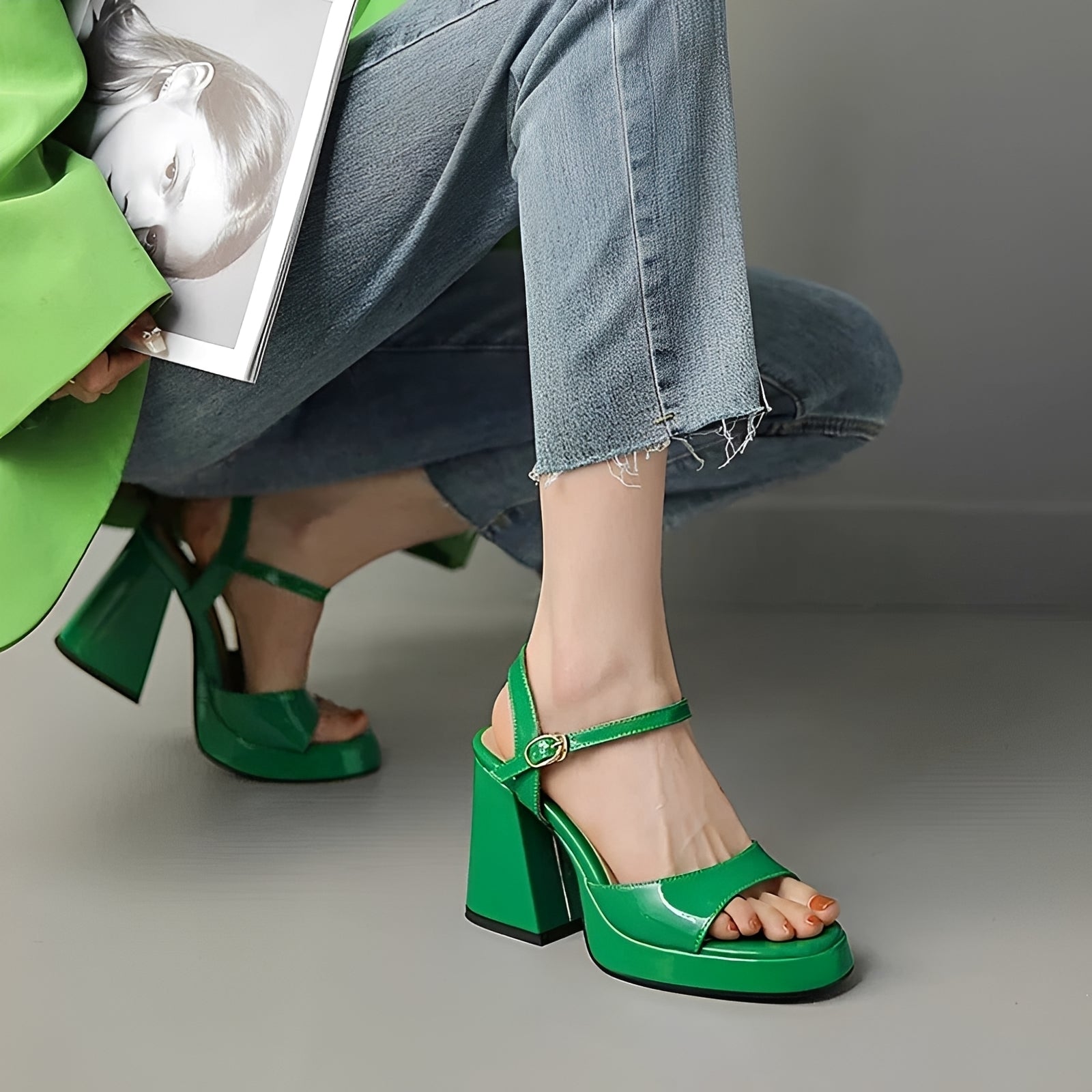 Amina - Elegante High Heels