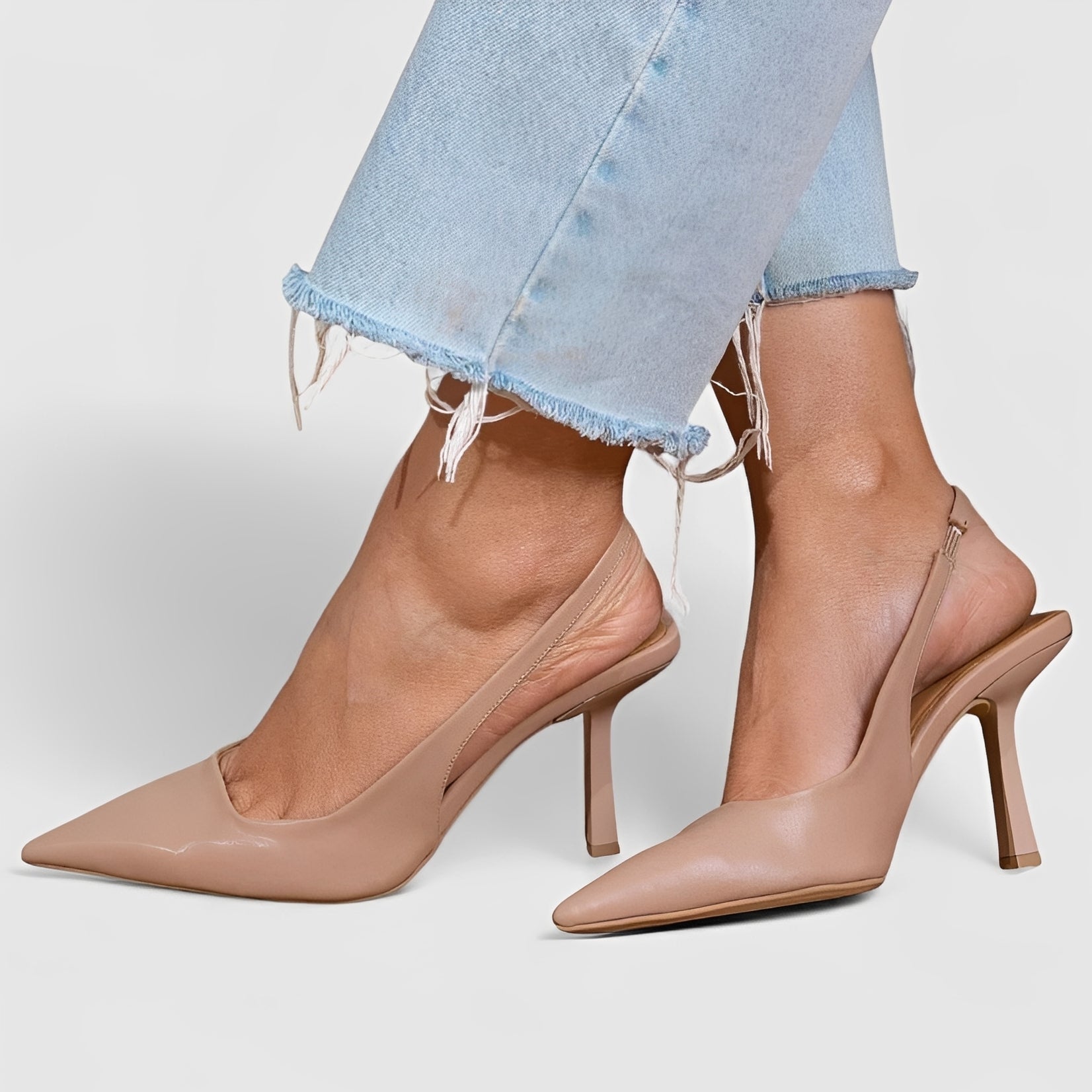 Samantha - Elegante spitze High Heels