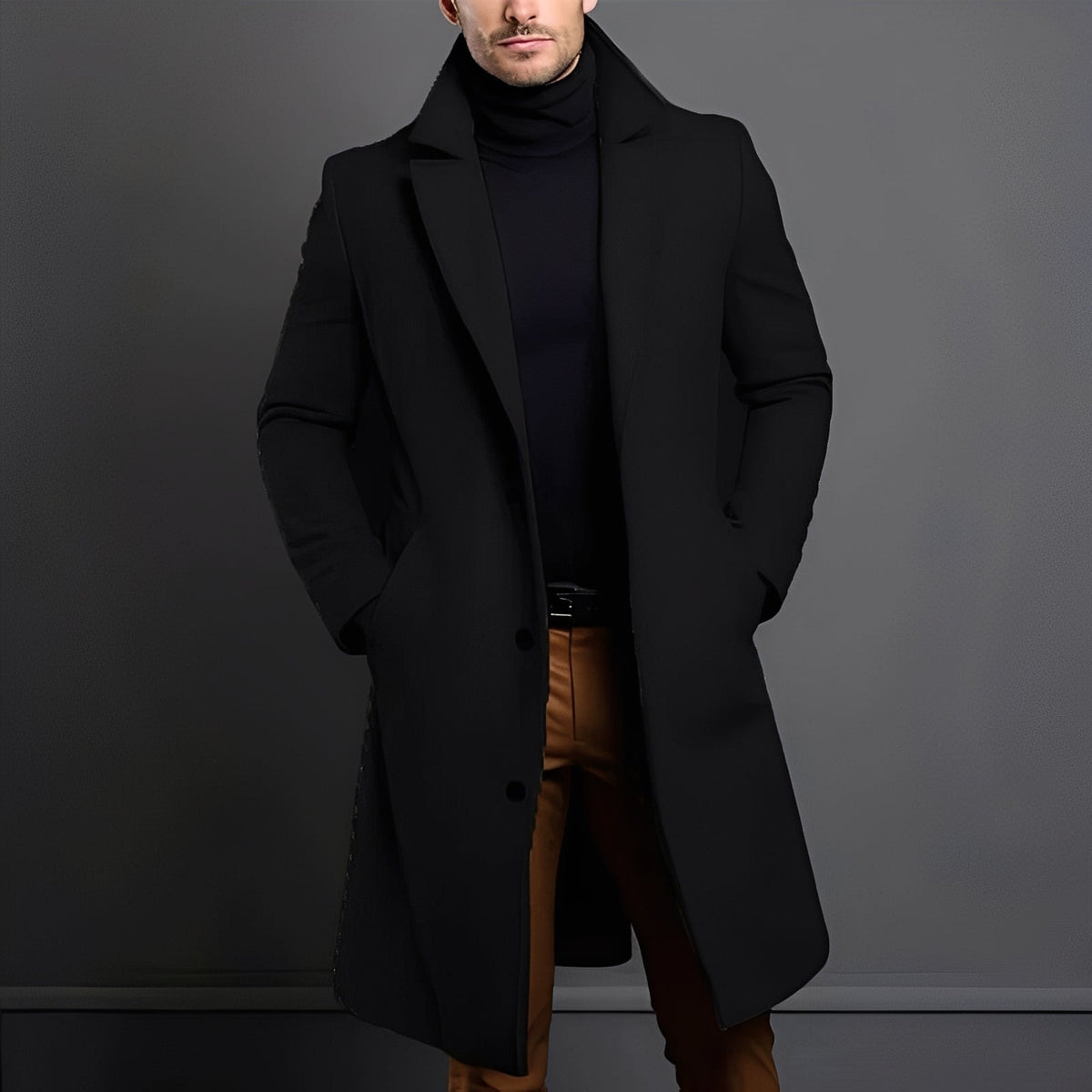 Tucker - Eleganter und wärmender Mantel