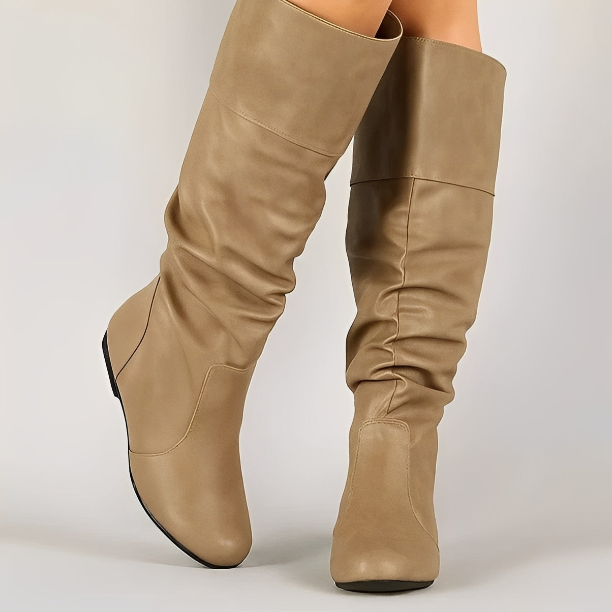 Lucia - Bequeme Slip-on-Stiefel