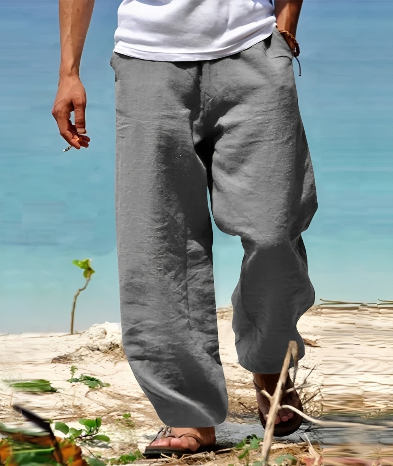 Theo - Herrenhose - für sonnige Outdoor-Spaziergänge