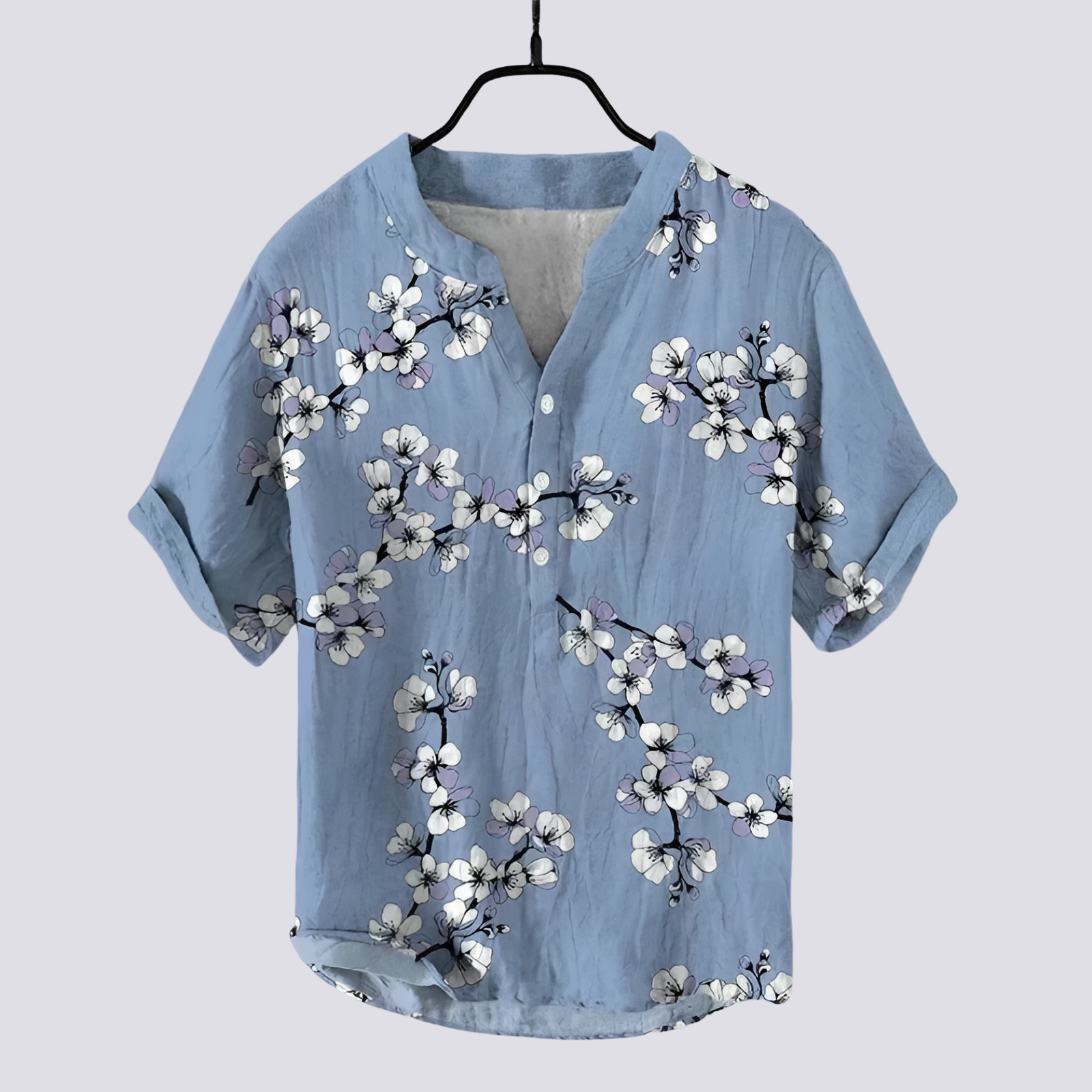 Fiona - Elegantes Shirt mit kreativem Druck für Damen
