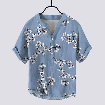 Fiona - Elegantes Shirt mit kreativem Druck für Damen