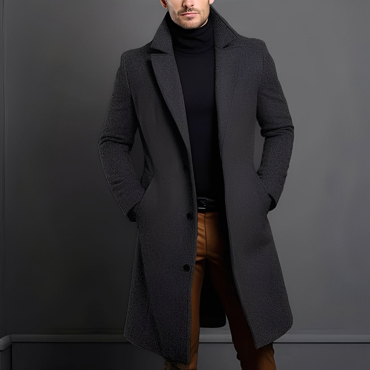 Tucker - Eleganter und wärmender Mantel