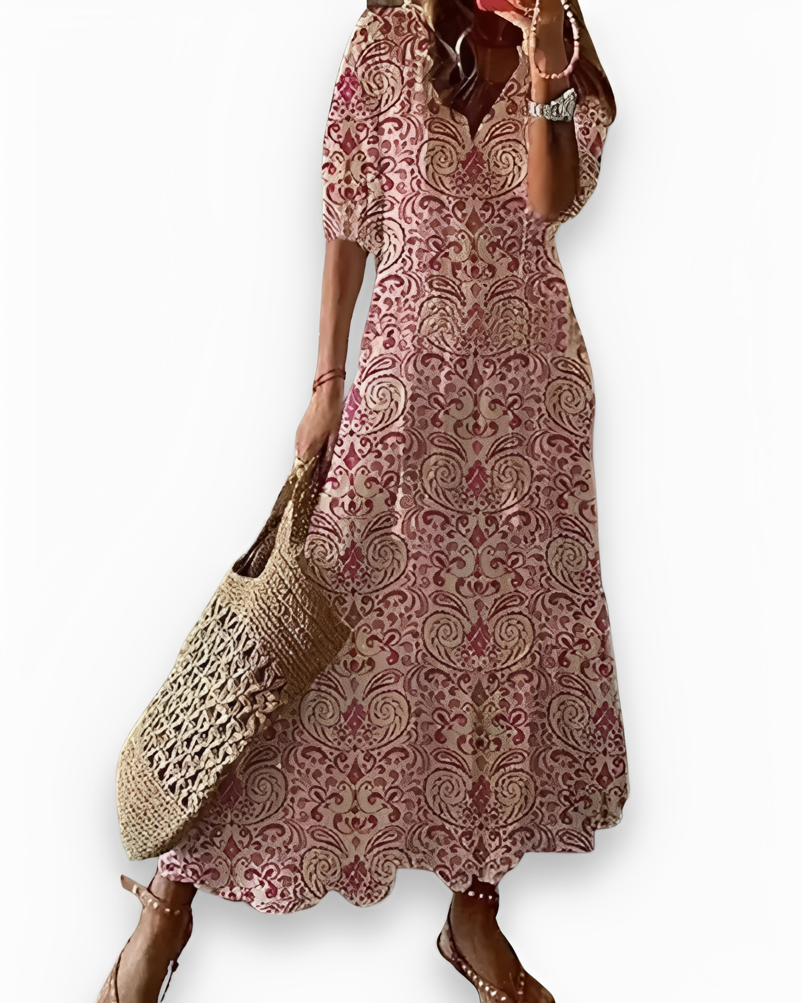 Annie - Luftiges Boho-Maxikleid für Damen