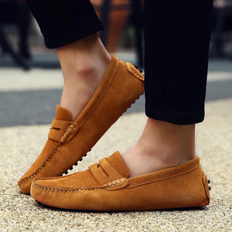 Charles - Komfortable flache Schuhe