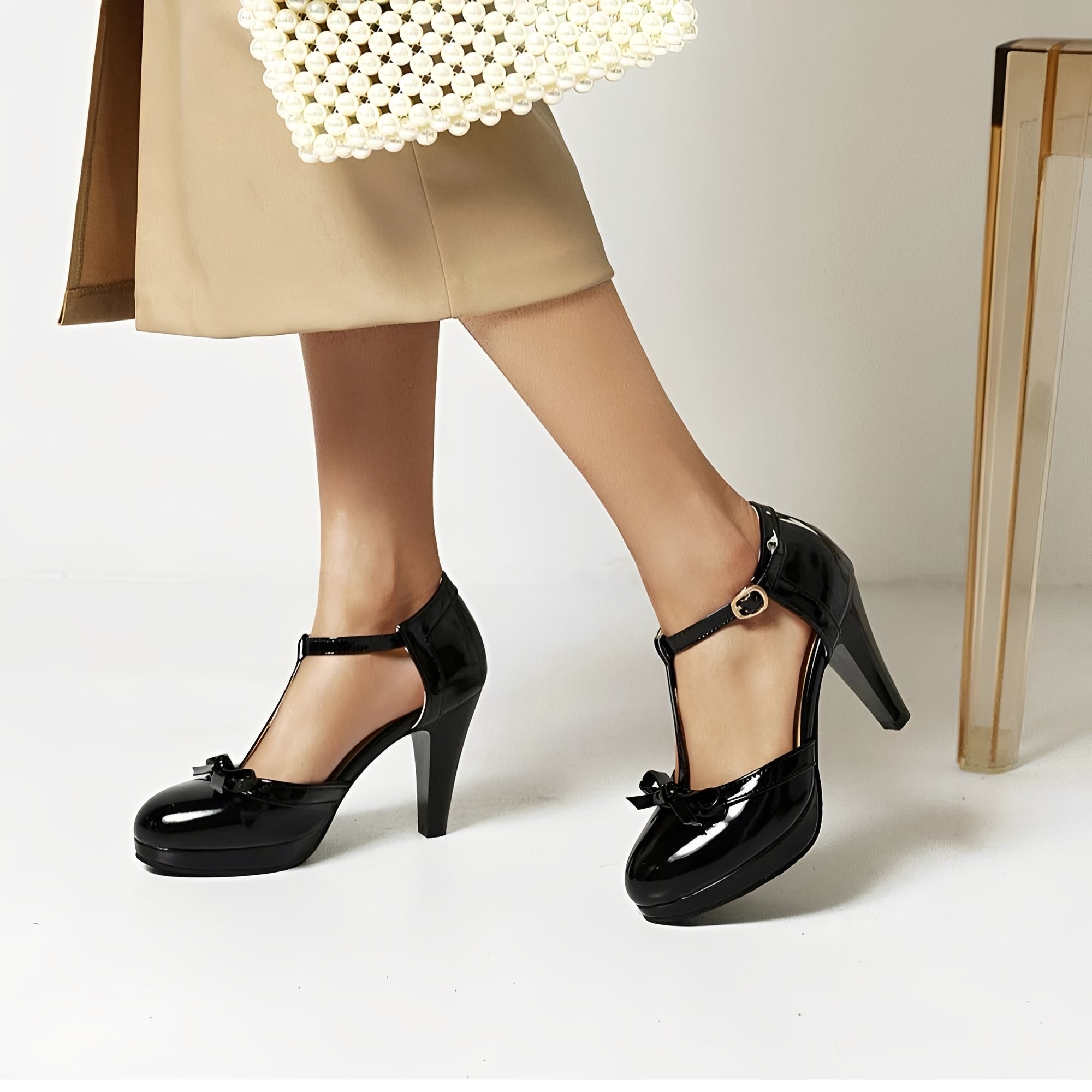 Matteo - Elegante Schuhe mit Schleifenakzent