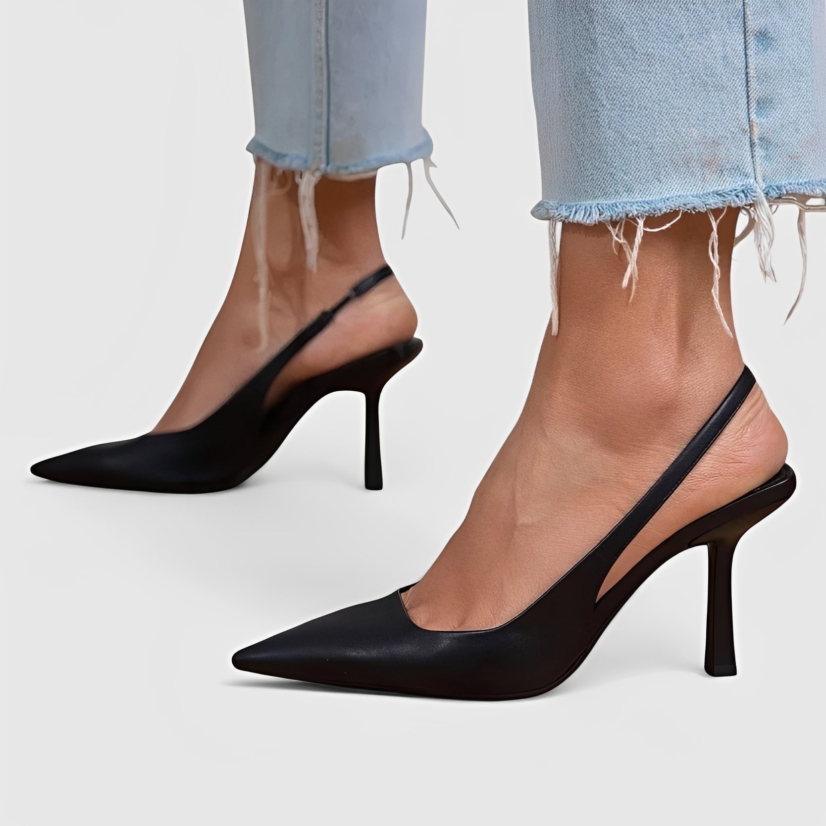 Samantha - Elegante spitze High Heels