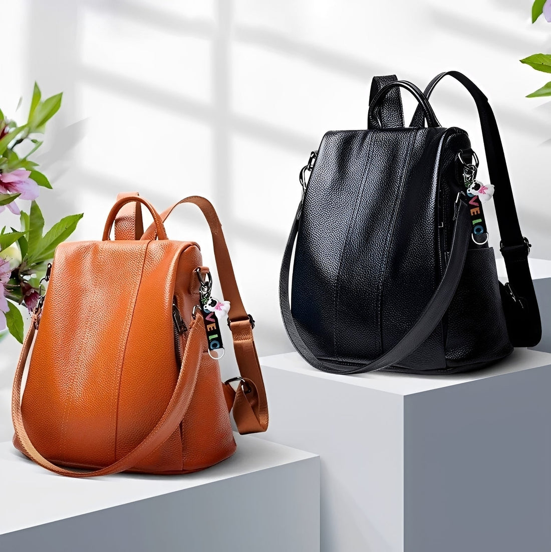 Melanie - Zeitgemäßer Alltag-Rucksack