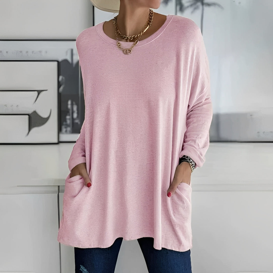 Chantelle - Langarmhemd mit Taschen