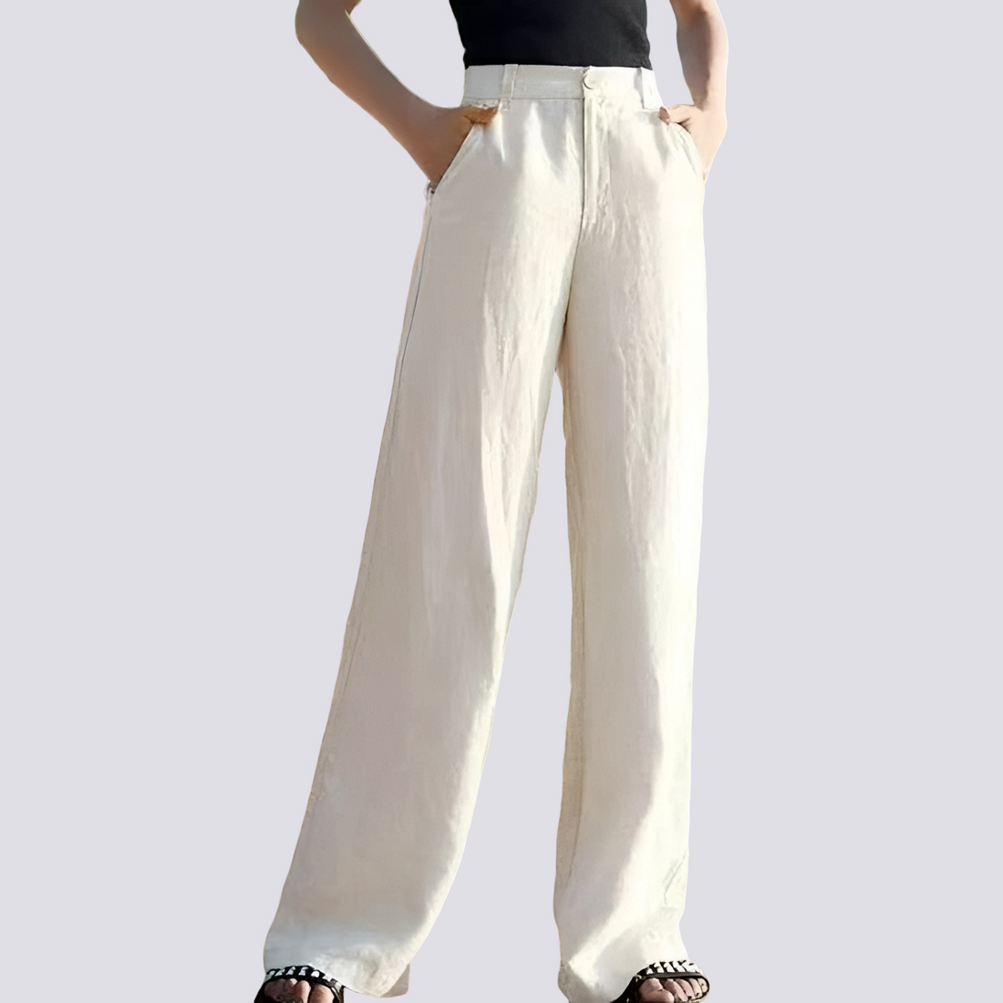 Nellie - Komfortable Hose mit weitem Bein