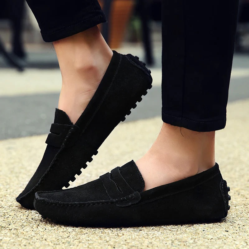 Charles - Komfortable flache Schuhe