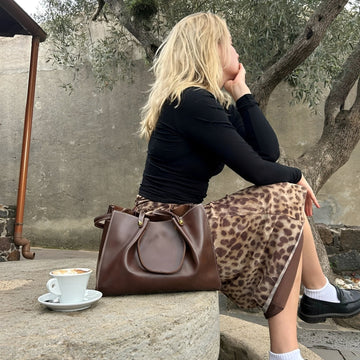 Sabrina - Stilvolle Retro-Schultertasche
