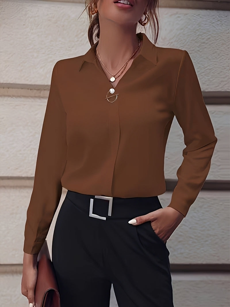 Erica - Schickes Langarmhemd