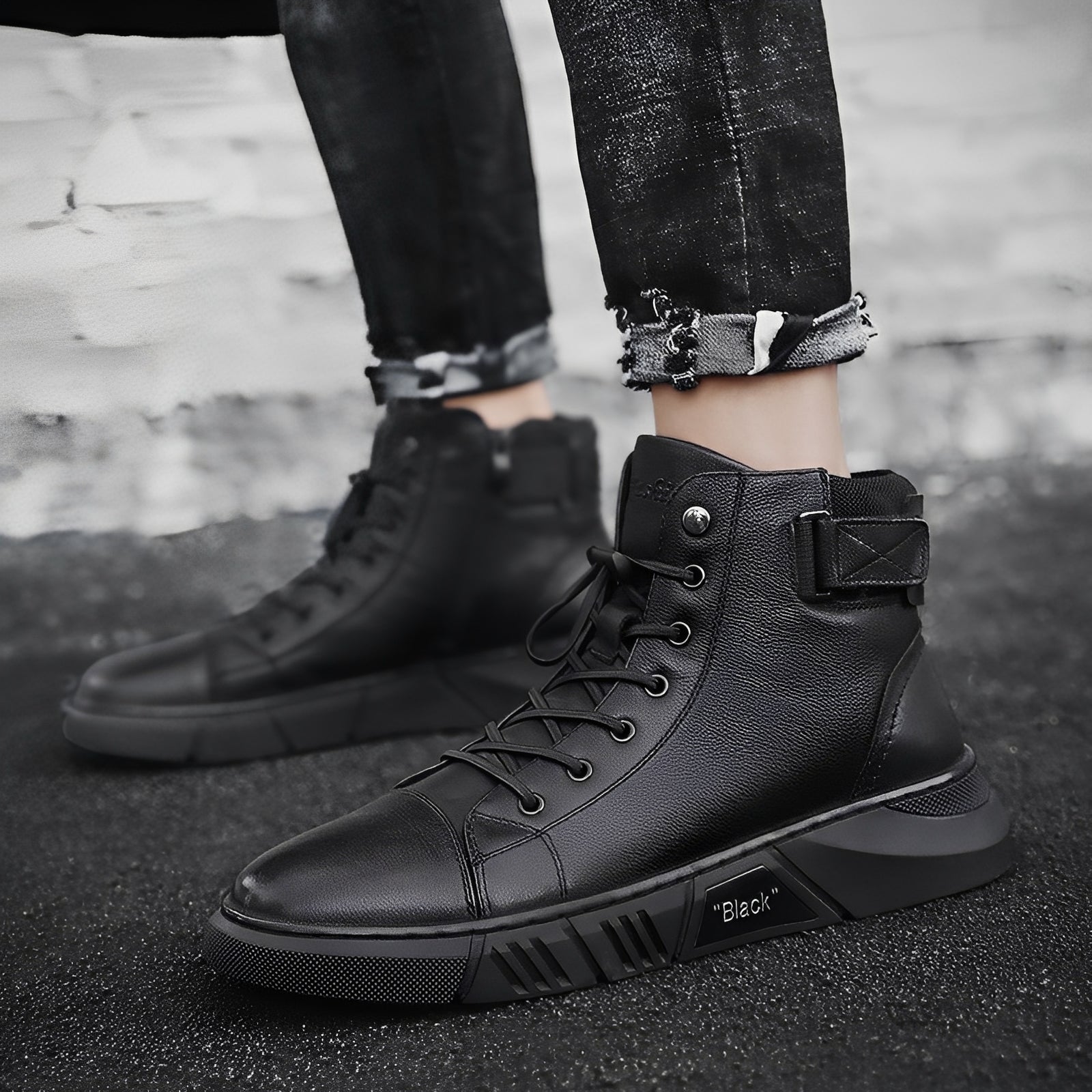 Jayve - Ein eleganter und bequemer Herrensneaker