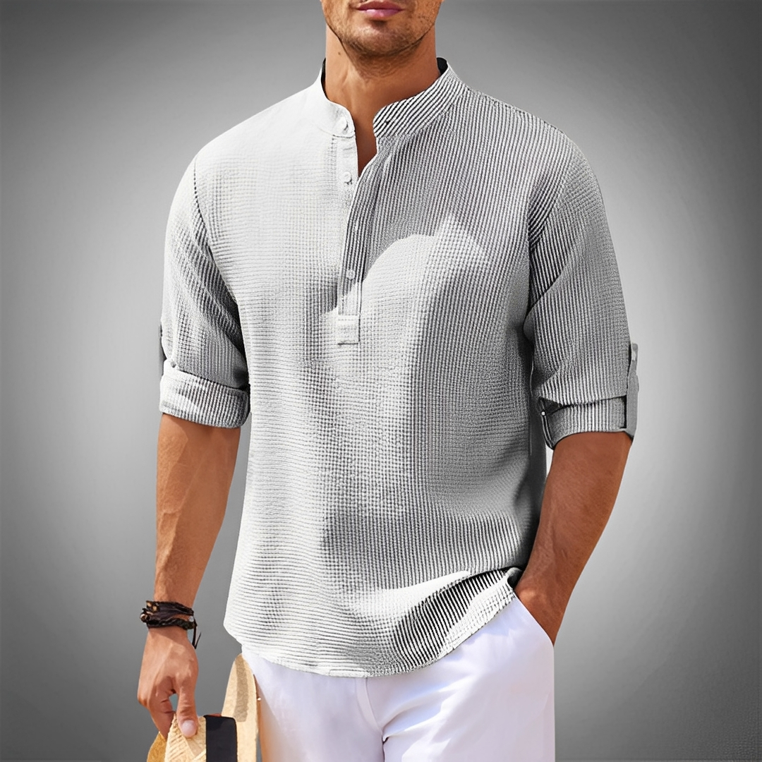 Adriennes - Bequemes Langarmshirt