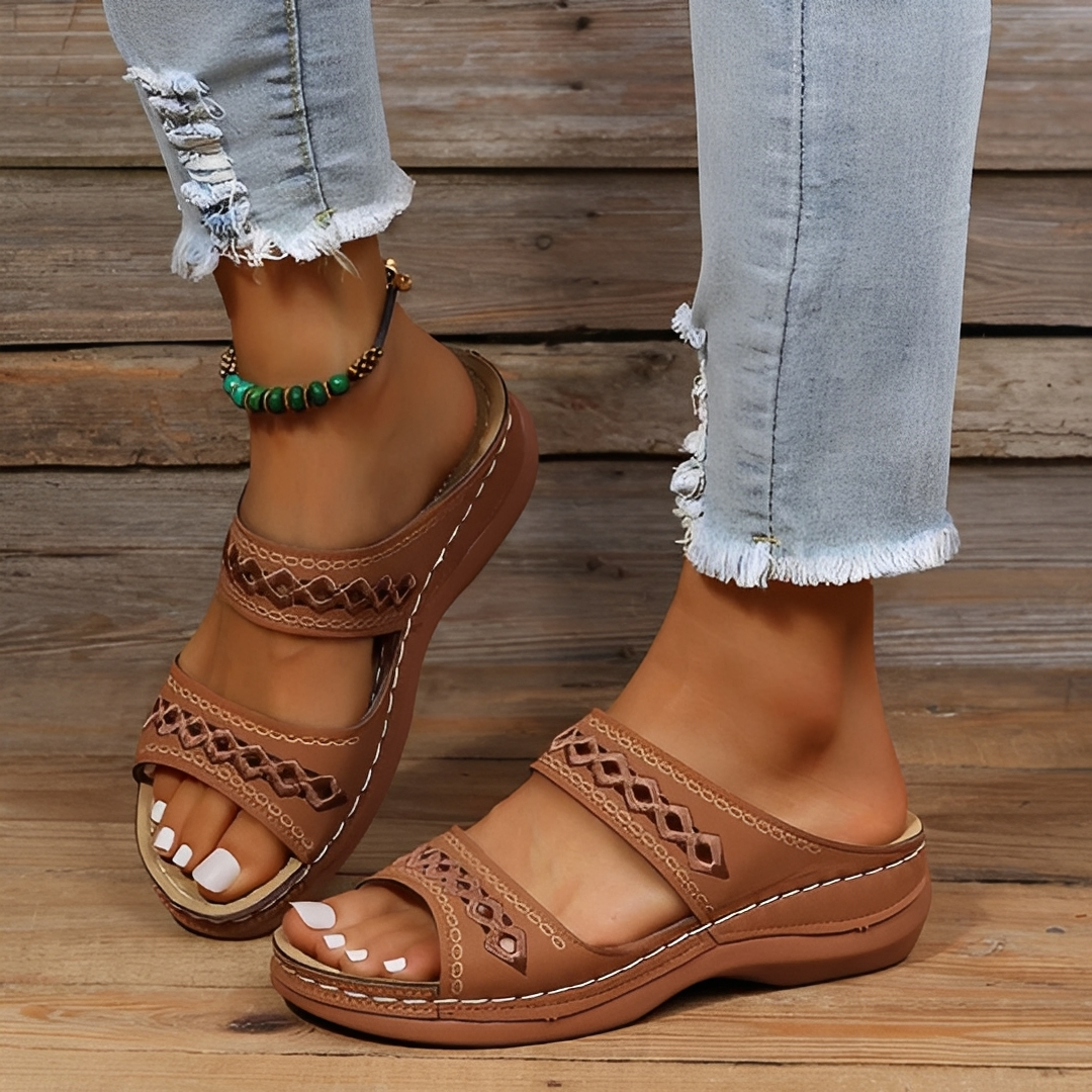 Luciana - Modische Sommer-Sandalen für Damen
