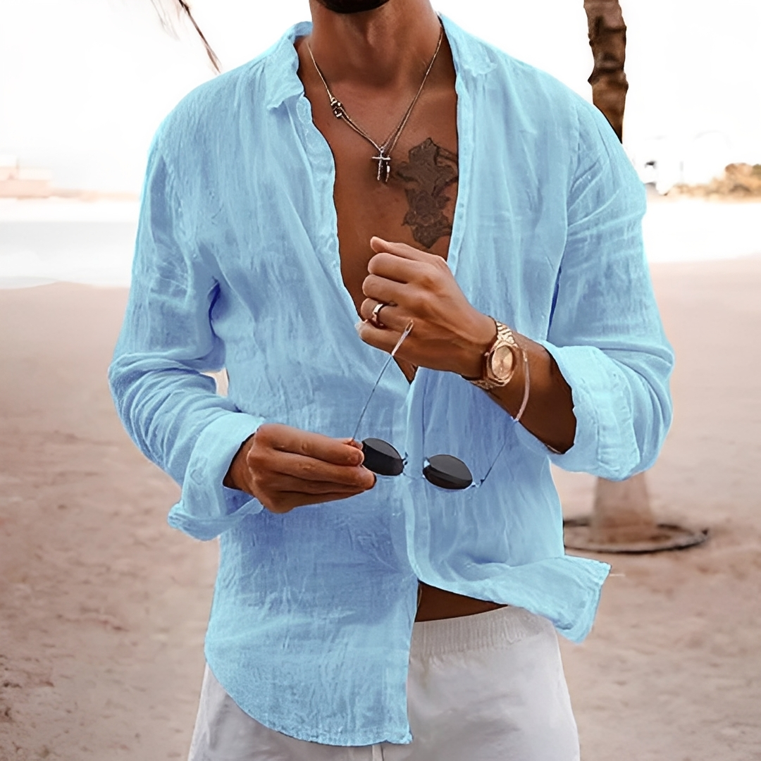 Francesco - Herren-Sommerhemd im Trend